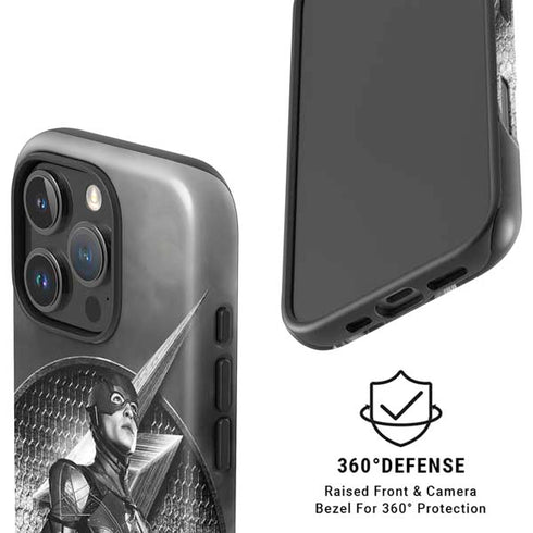 The Justice League (2017) Flash Poster iPhone 16 Pro Magsafe Impact Case